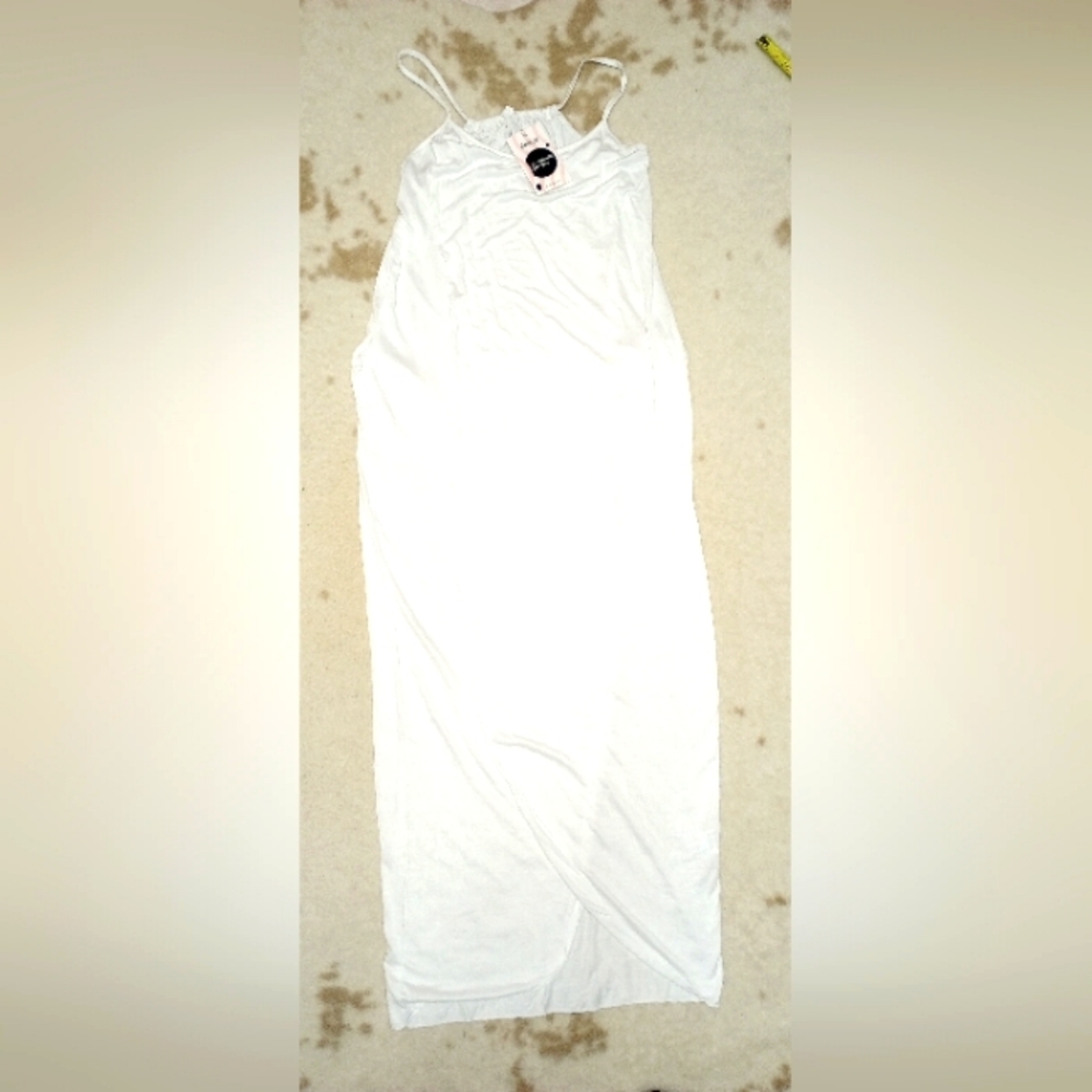 Bellizo Open front women's dress